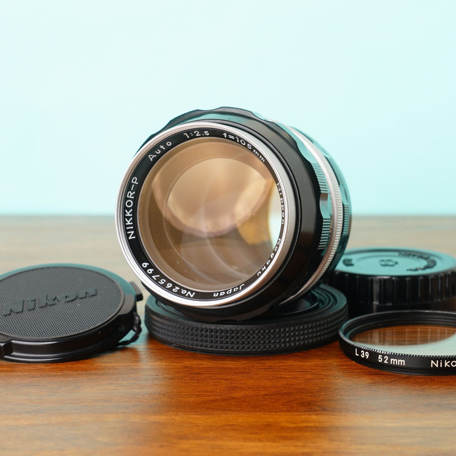 カメラ NIKKOR 105mm F2.5 オールドレンズ