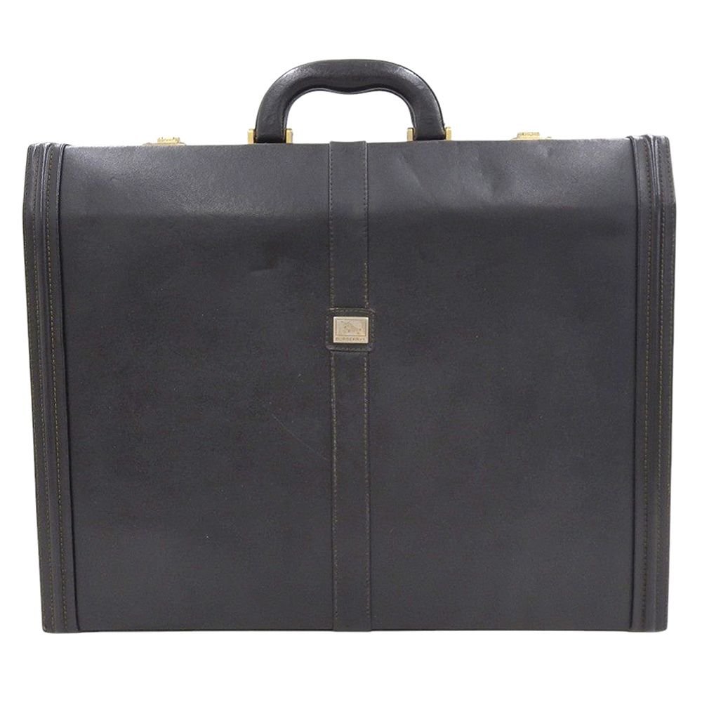 BURBERRY アタッシュケース ブリーフケース ノバチェック シャドー