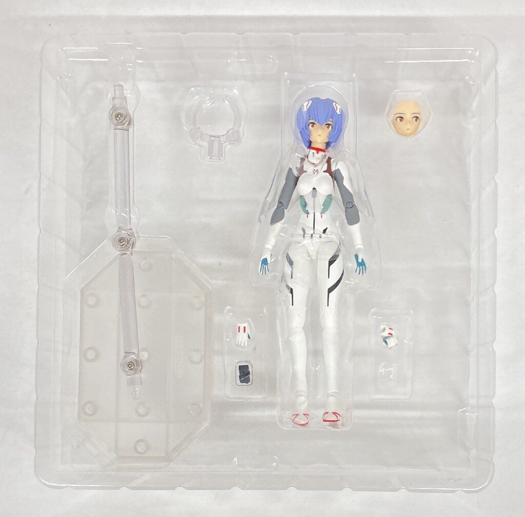 アヤナミレイ（仮称）【白】　エヴァンゲリオン・エヴォリューション EVANGELION EVOLUTION EV-022EX アヤナミレイ(仮称)【白