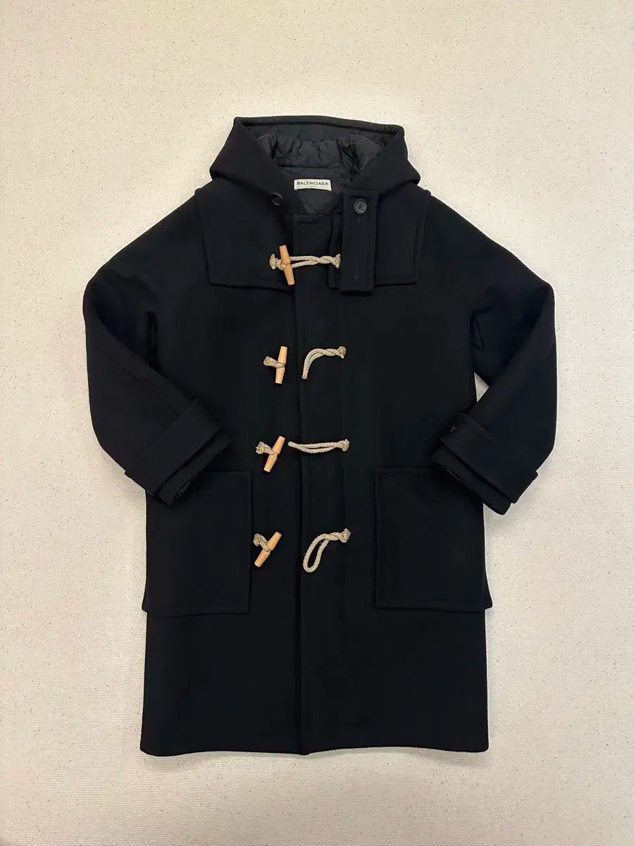 バレンシアガ BALENCIAGA ダッフルコート BALENCIAGA