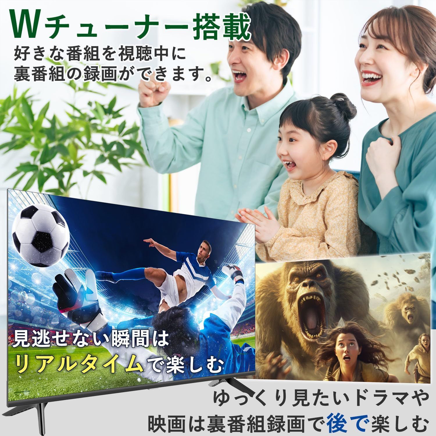 フルハイビジョン 40インチ