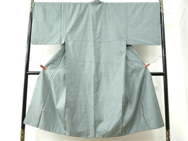 平和屋着物●男性 本場大島紬 吉祥文 正絹 CAAW8133yc