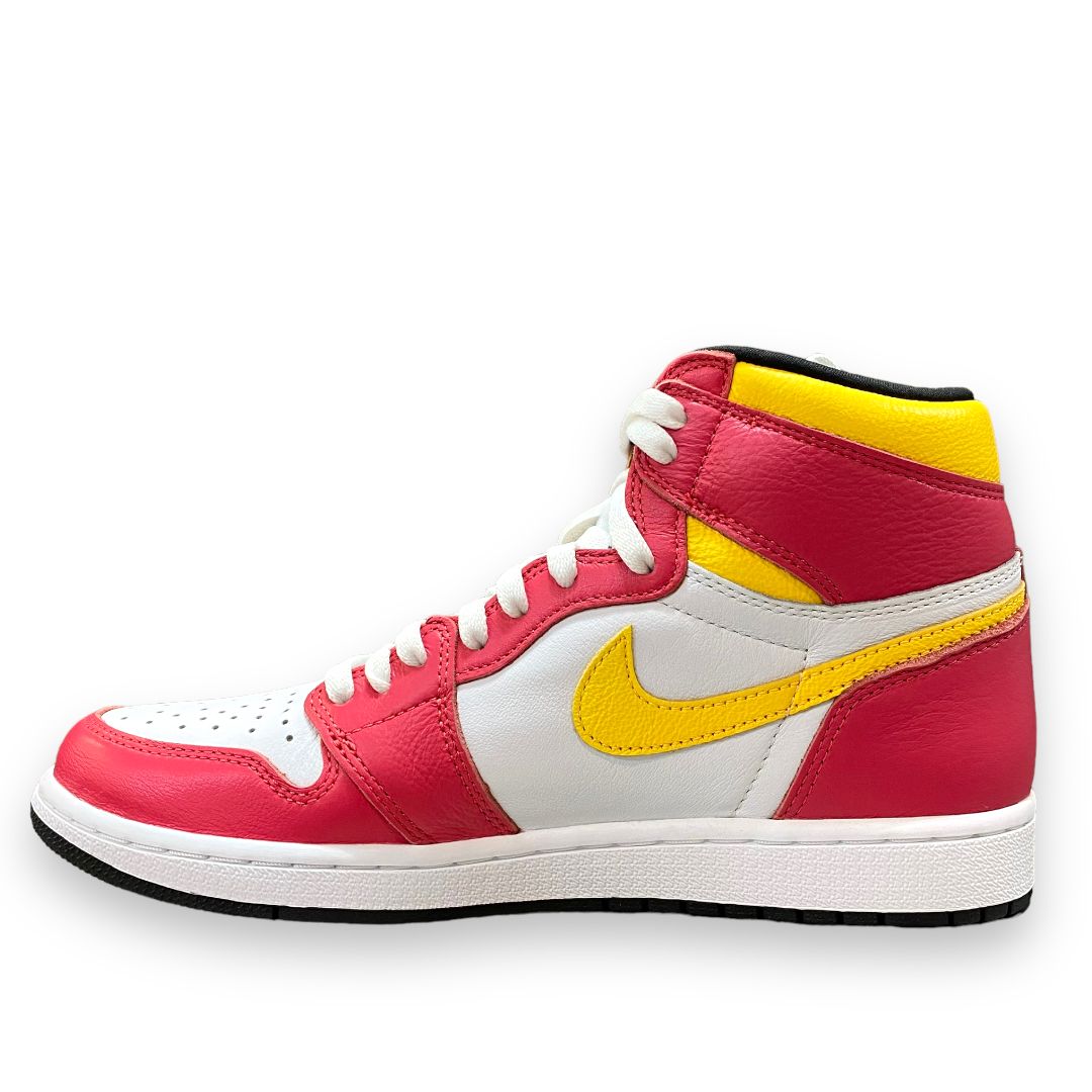 27.5cm NIKE AIR JORDAN 1 RETRO HIGH OG LIGHT FUSION RED スニーカー