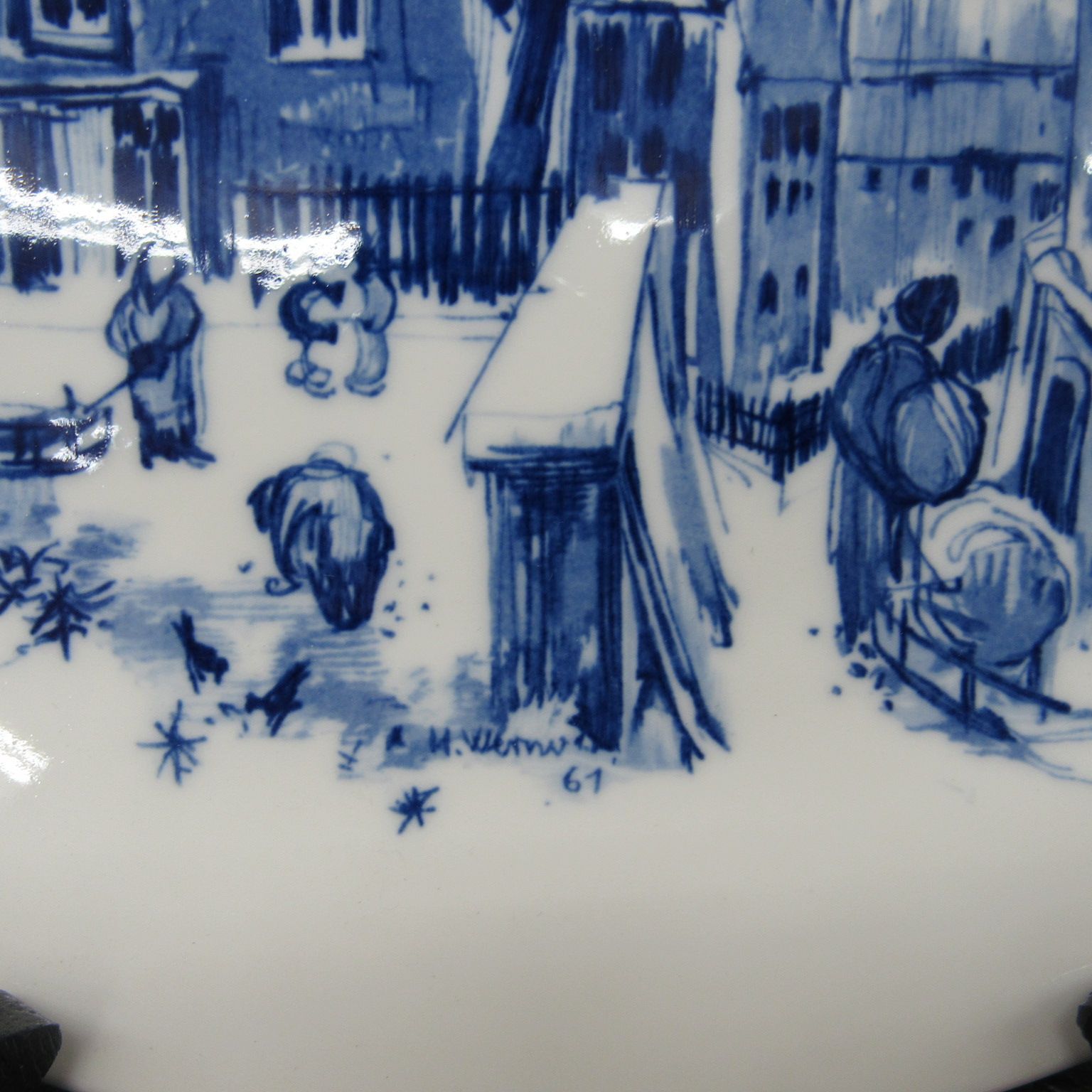 マイセン Meissen meisen 1961年 イヤープレート イヤーズプレート