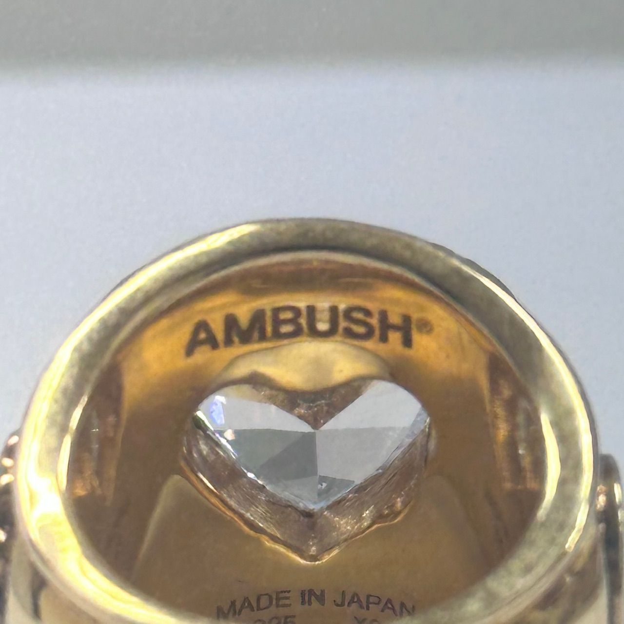 参考上代52800円 未使用品 AMBUSH HEART CLASS RING ハートクラス 