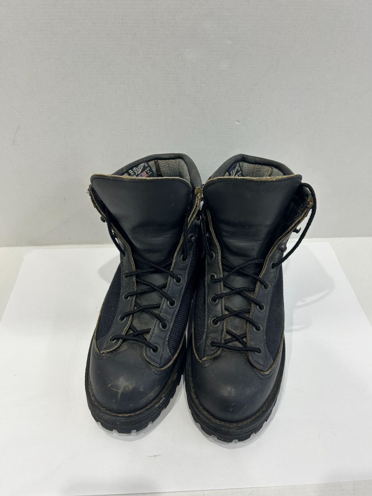 中古 現状品 danner light black 31400X US5-1/2W 23.5㎝相当