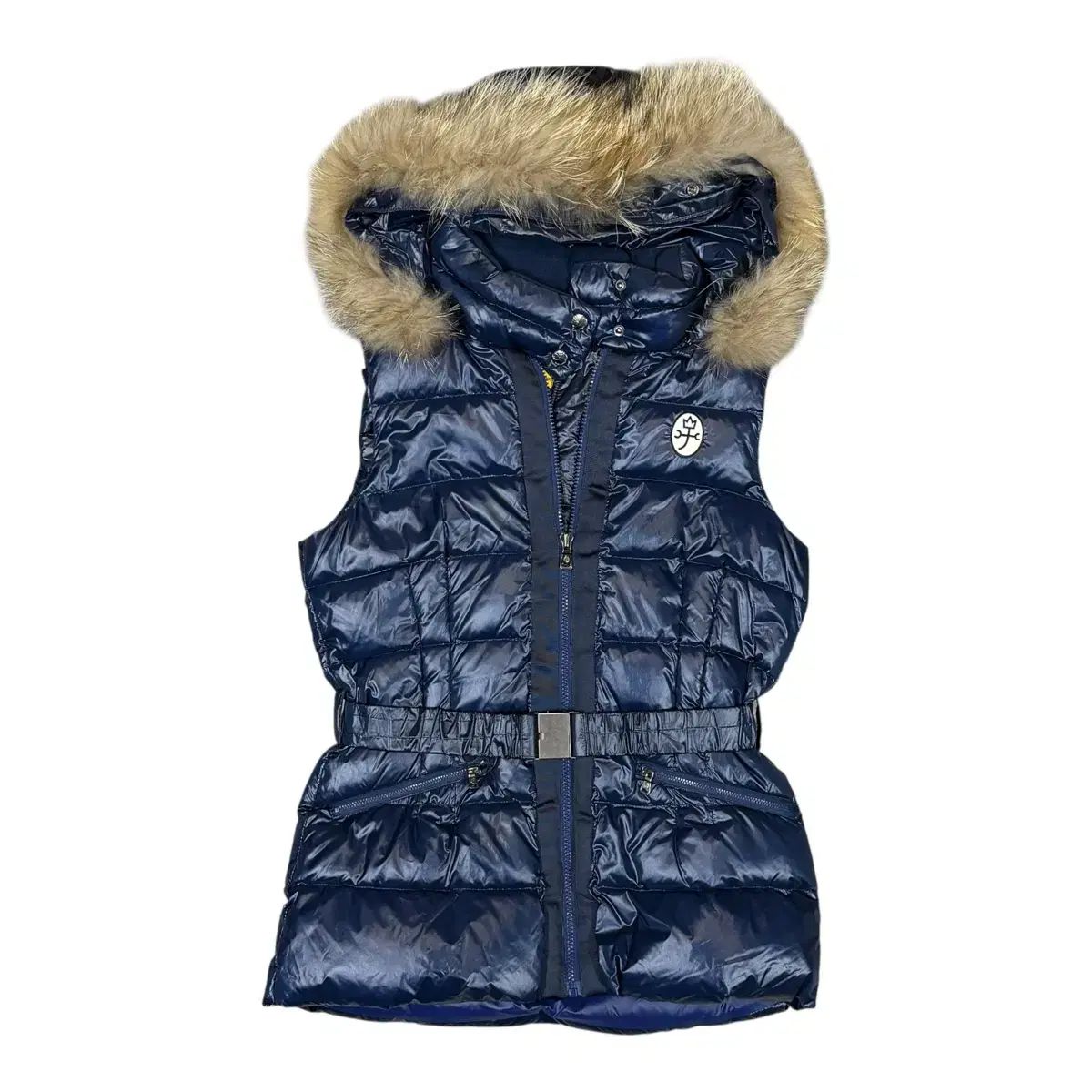 ばか CASTELBAJAC カステルバジャック ゴルフ レディース ロング ダウン ベスト