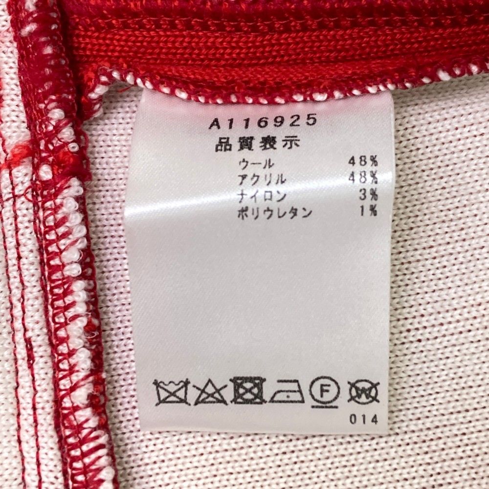 サイズ：38 ARCHIVIO アルチビオ ニット プリーツスカート