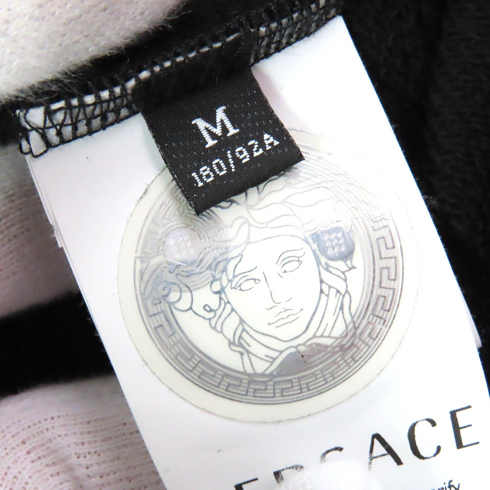 ドンドン見直し】美品△VERSACE ヴェルサーチ 2021年製 1003992 ラ  