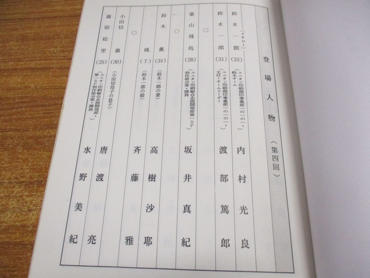 △01)【同梱不可】ベストパートナー台本まとめ売り9冊セット