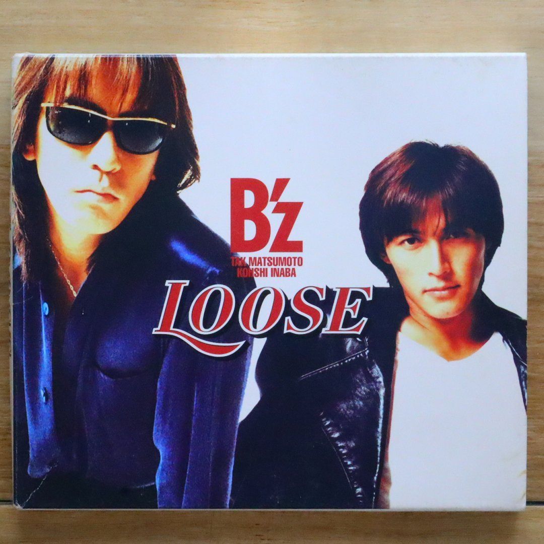 国内盤CD☆ビーズ/B'z□ LOOSE 【BMCR7002/4938068100805】G22736