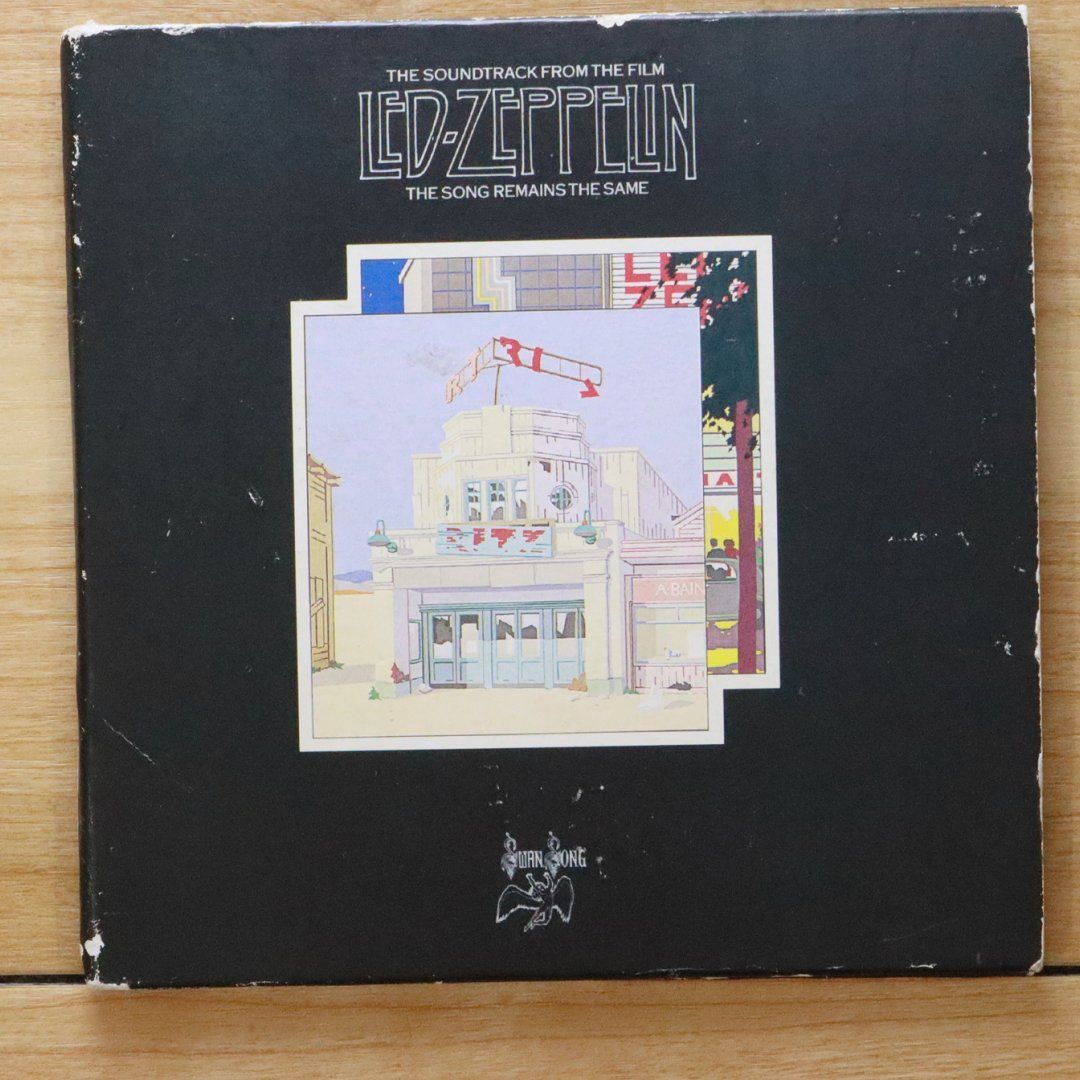 国内盤CDレッドツェッペリン 国内盤CD☆レッド・ツェッペリン/Led Zeppelin□ 永遠の詩(狂熱