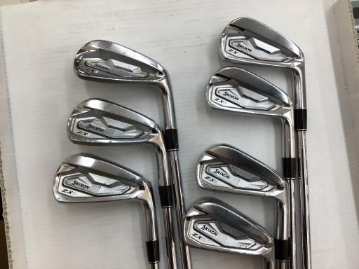 中古】 ダンロップ SRIXON ZX5 Mk II 8S アイアンセット IR NS