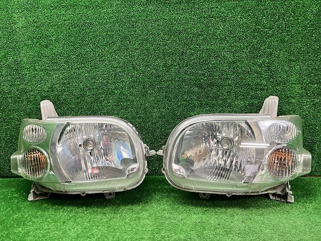 ダイハツ L375S|L385S タント ヘッドライト 左右 ハロゲン 100-51945 レベ付き 250512222