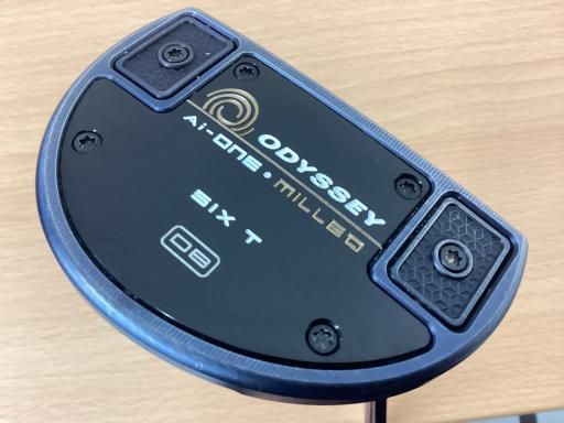  オデッセイ Ai-ONE・MILLED SIX T 34インチ パター PT STROKE LAB 90 スチール (フレックスその他) メンズ 男性用 右利き 右用 Cランク ゴルフクラブ