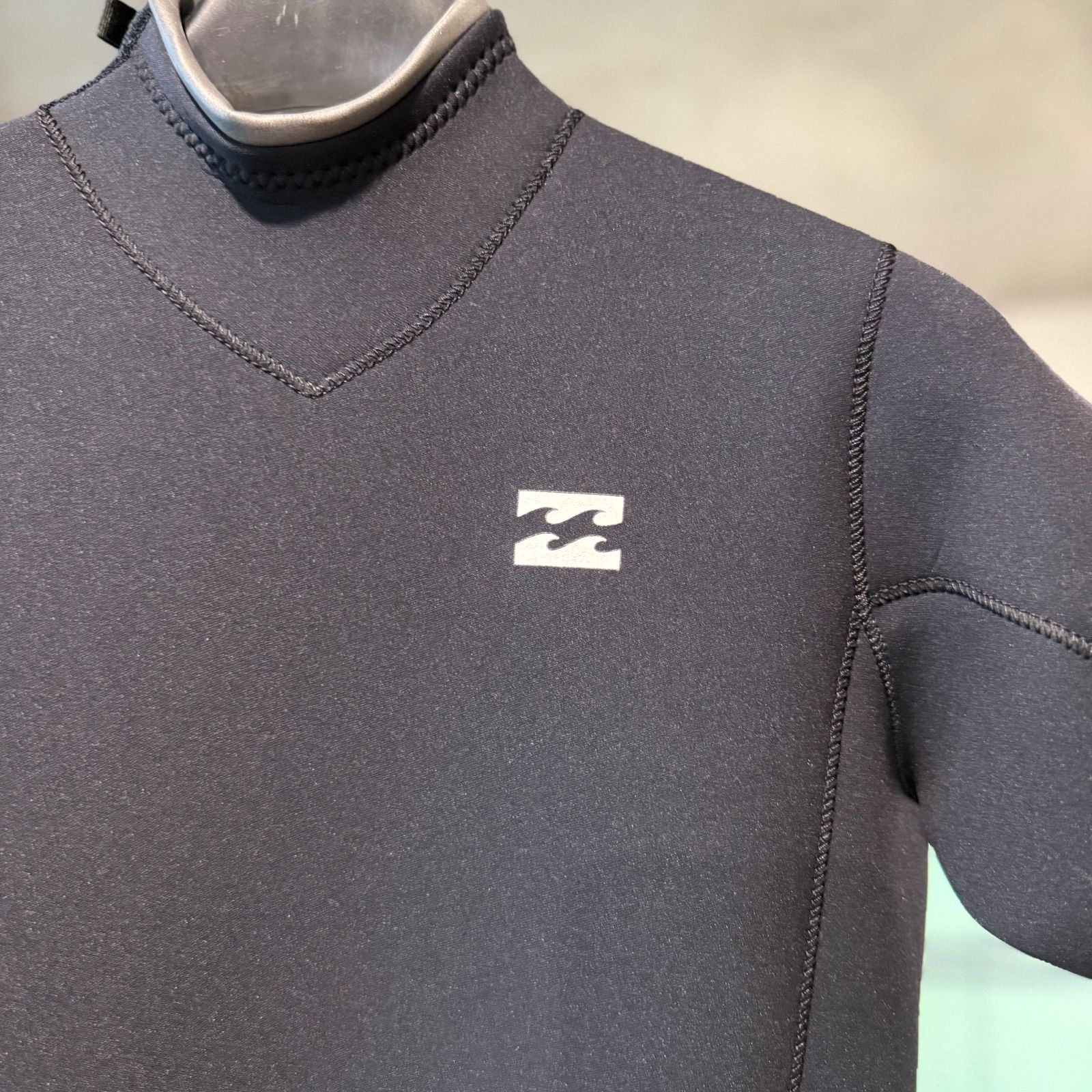  サーフィン ウエットスーツ スプリング バックジップ ビラボン XLサイズ 2 mm スプリング ウェットスーツ