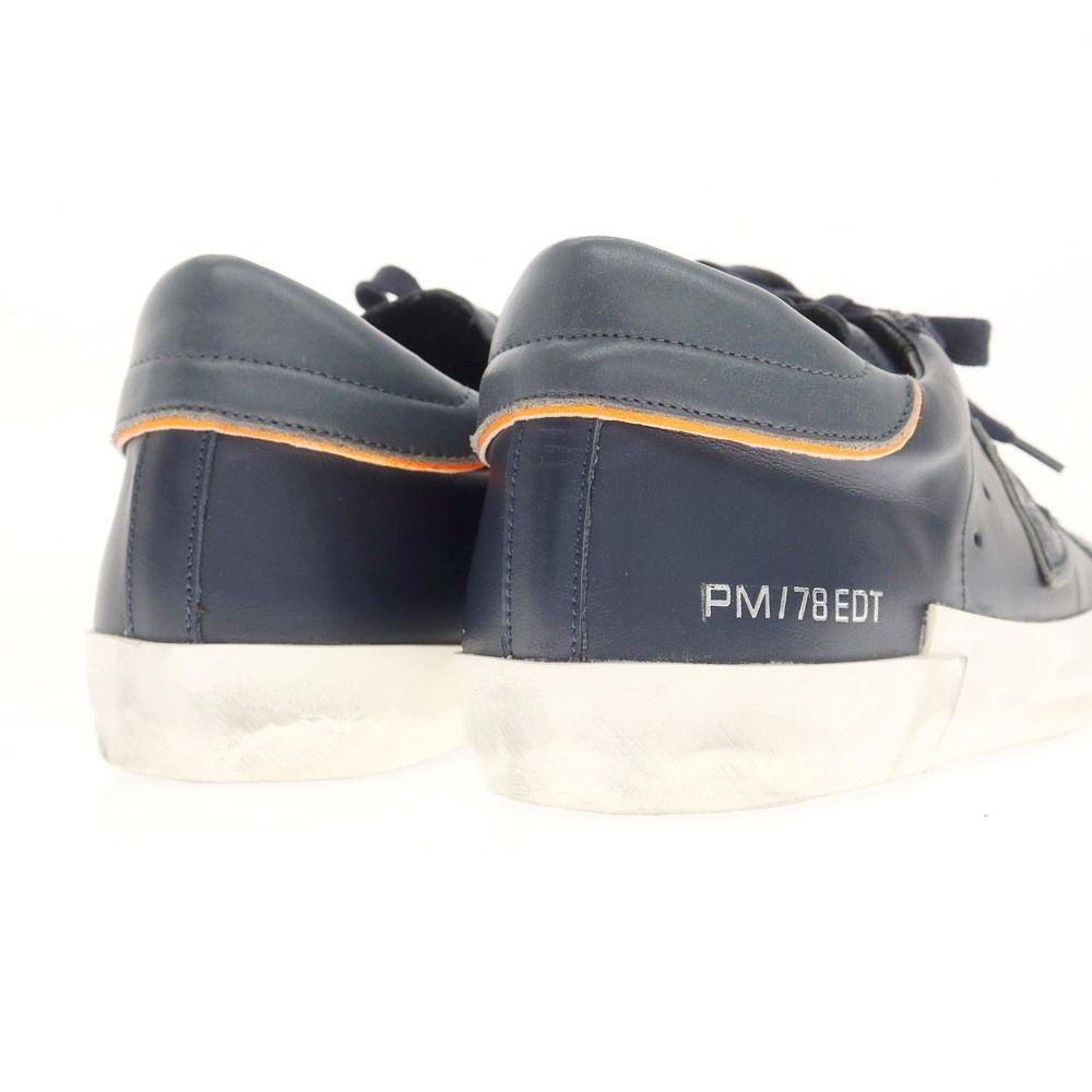【新品2024】【新品】PHILIPPEMODEL ホワイト 41 イタリア製 靴