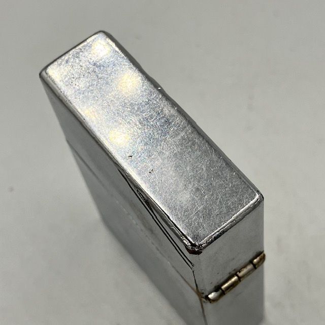 ZIPPO ジッポー 1936〜1937年 スクエアモデル ダイアゴナルライン ジッポー社初のインサイドヒンジモデル