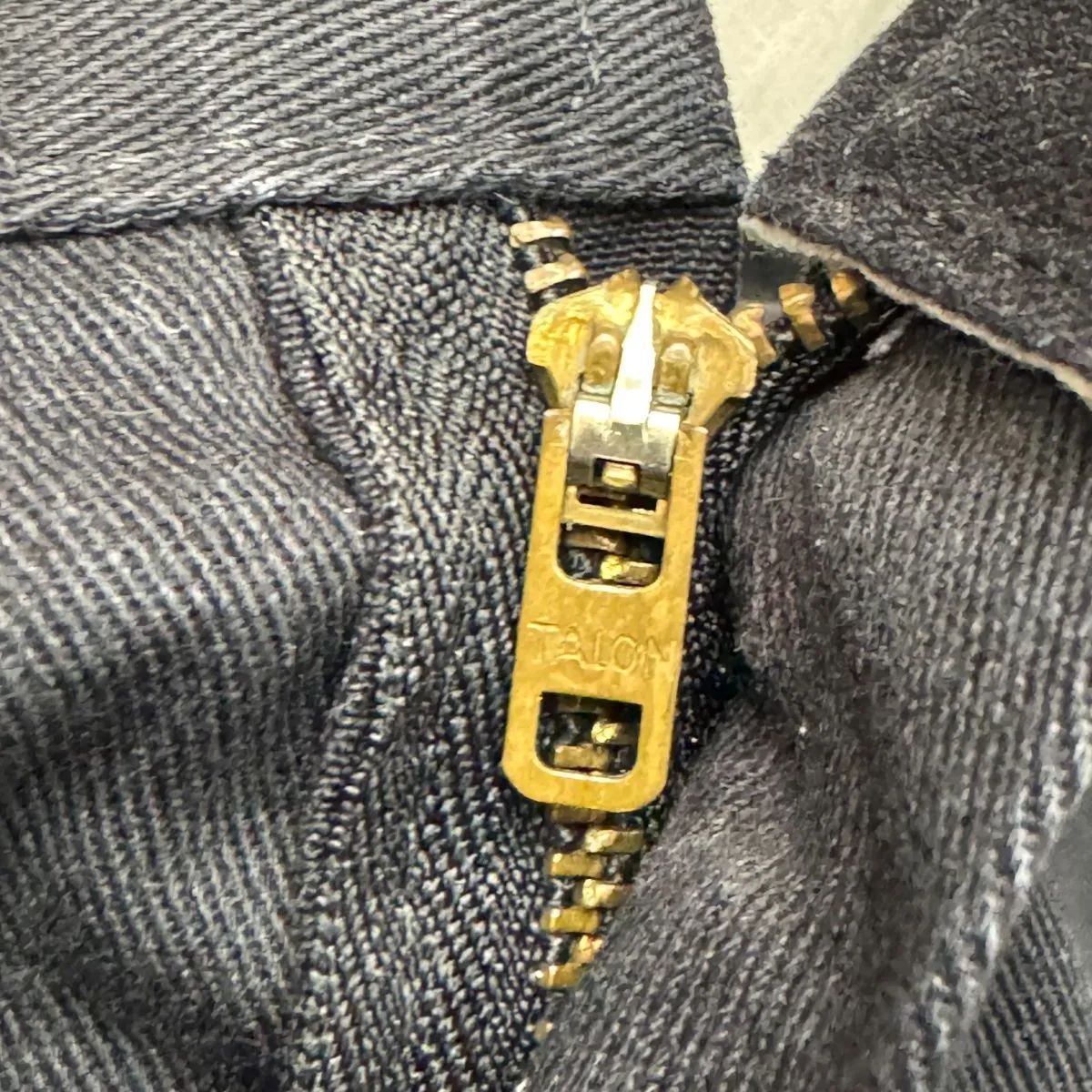 USA製】Dickies 希少 90s～ TALON 874 ディッキーズ ブラック 黒