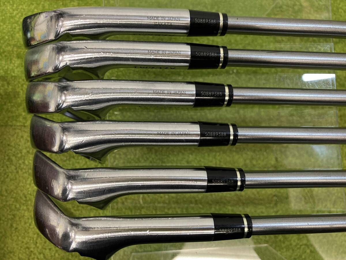 HONMA GOLF|TOUR WORLD TW737V|VIZARD|5-10|6本|アイアンセット|ゴルフクラブ