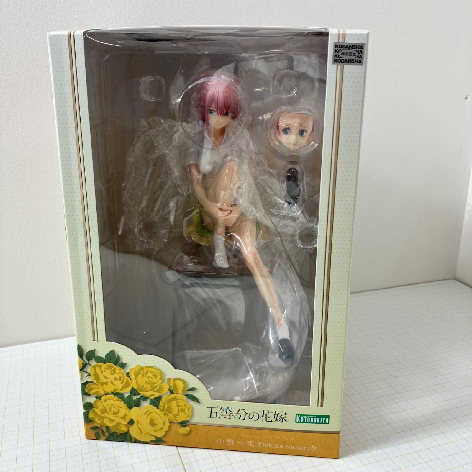 KOTOBUKIYA - コトブキヤ中野一花　フィギュア　未開封 中野一花｜五等分の花嫁｜美少女フィギュア｜フィギュア