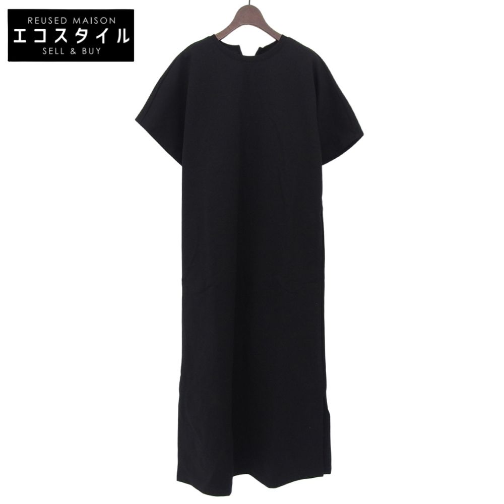 ADORE アドーア ハイテンションポンチワンピース ワンピース レディース ブラック 38 531-0160491 38