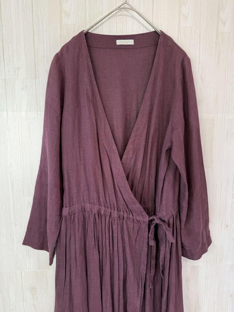 fog linen work フォグリネンワーク リネン100% 麻 カシュクール