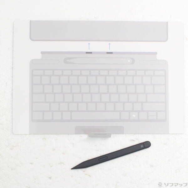 〔 品〕 Surface Proキーボード 8X6-00232 プラチナ 276