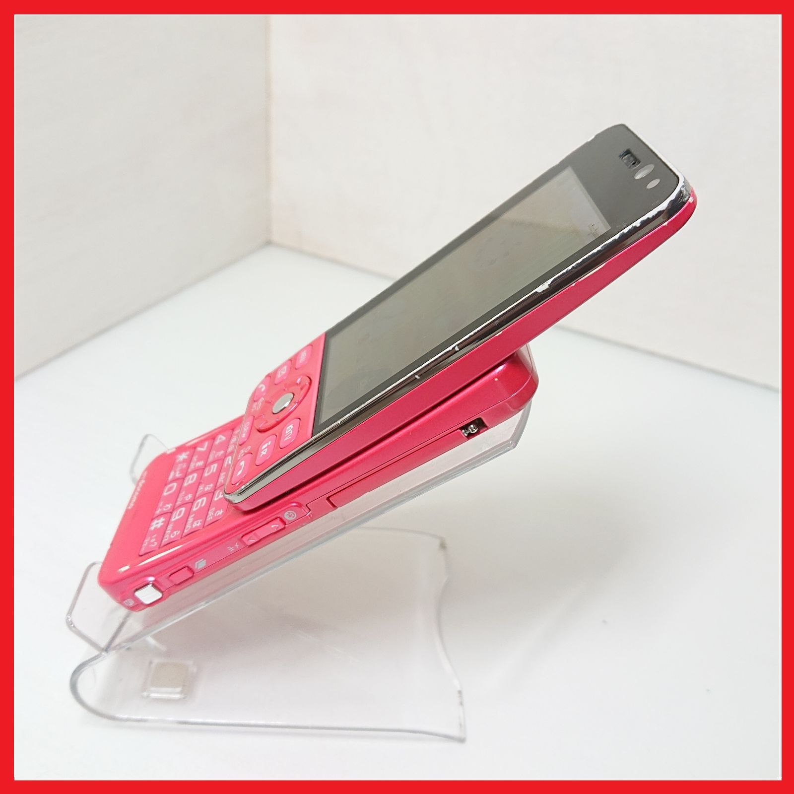 docomo P-02B STYLE series【動作保証付！】：ガラケー 携帯電話 