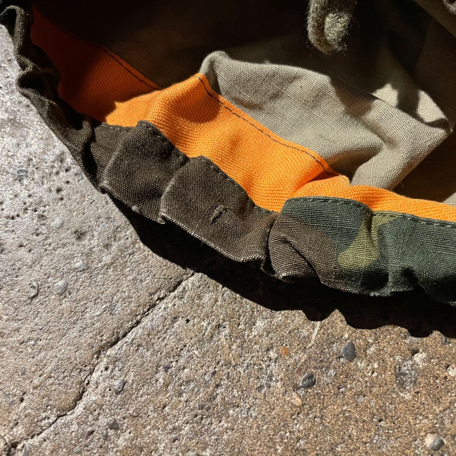 AMOK Laser Stitch Camoflage Pants 232061-A アモク レーザー