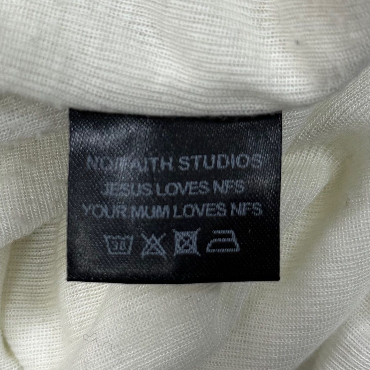 トップス NO/FAITH STUDIOS 24AW DOUBLE LAYERED NO/FAITH STUDIOS DOUBLE LAYERED LONG ロンT - メルカリ