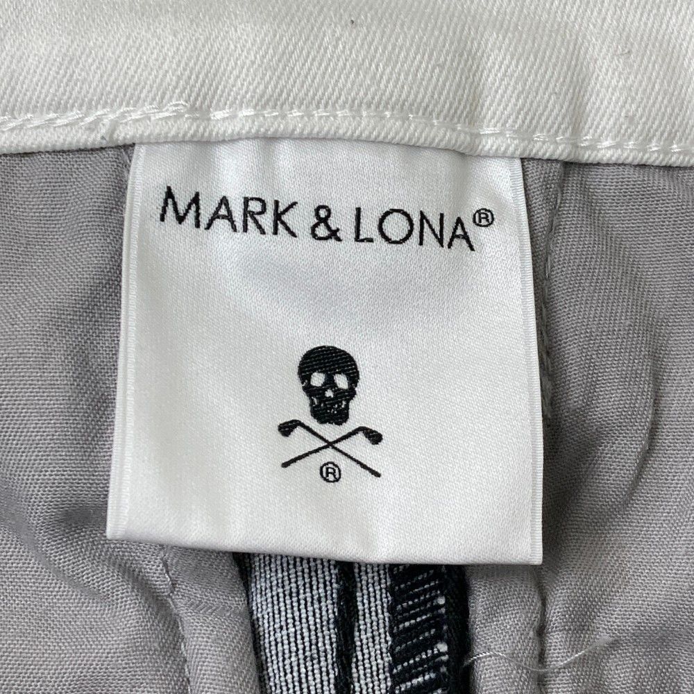 サイズ：44 MARK&LONA マークアンドロナ デニムパンツ ブラック