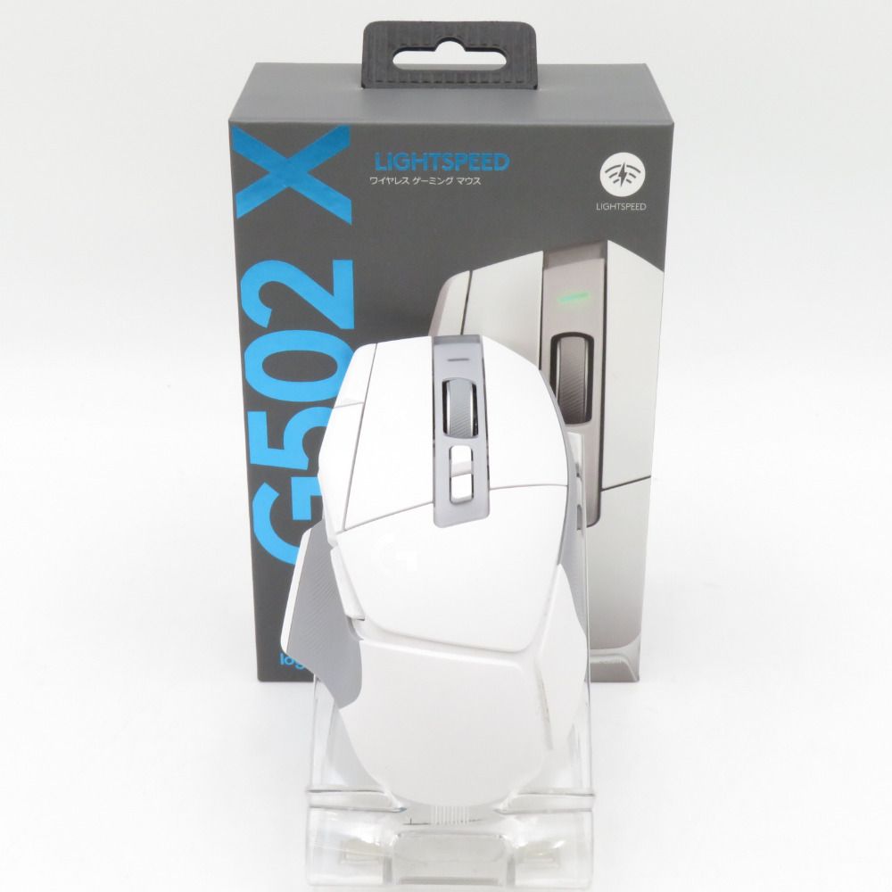 G502 X LIGHTSPEED ゲーミングマウス ワイヤレス ホワイト 13ボタン LogicoolG ロジクールジー G502XWL-CRWH ゲーム周辺機器