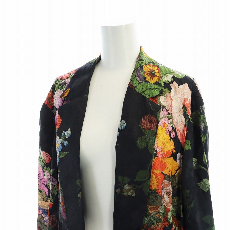 ドリスヴァンノッテン DRIES VAN NOTEN ガウン コート 羽織り 前開き  