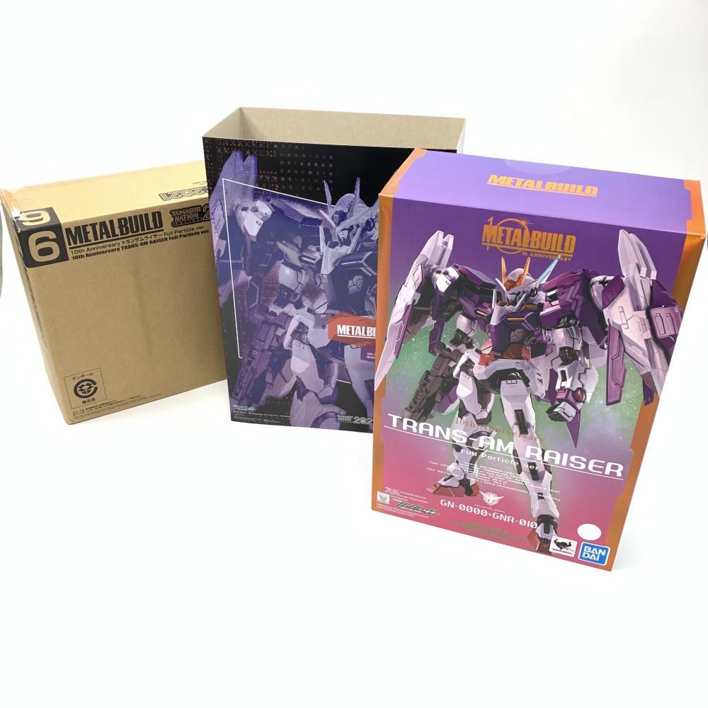 中古】開封）METAL BUILD トランザムライザー Full Particle Ver