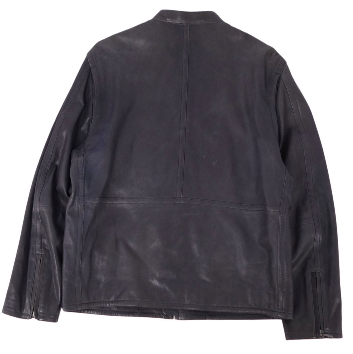 ダンヒル Dunhill ジャケット レザージャケット シングルライダース