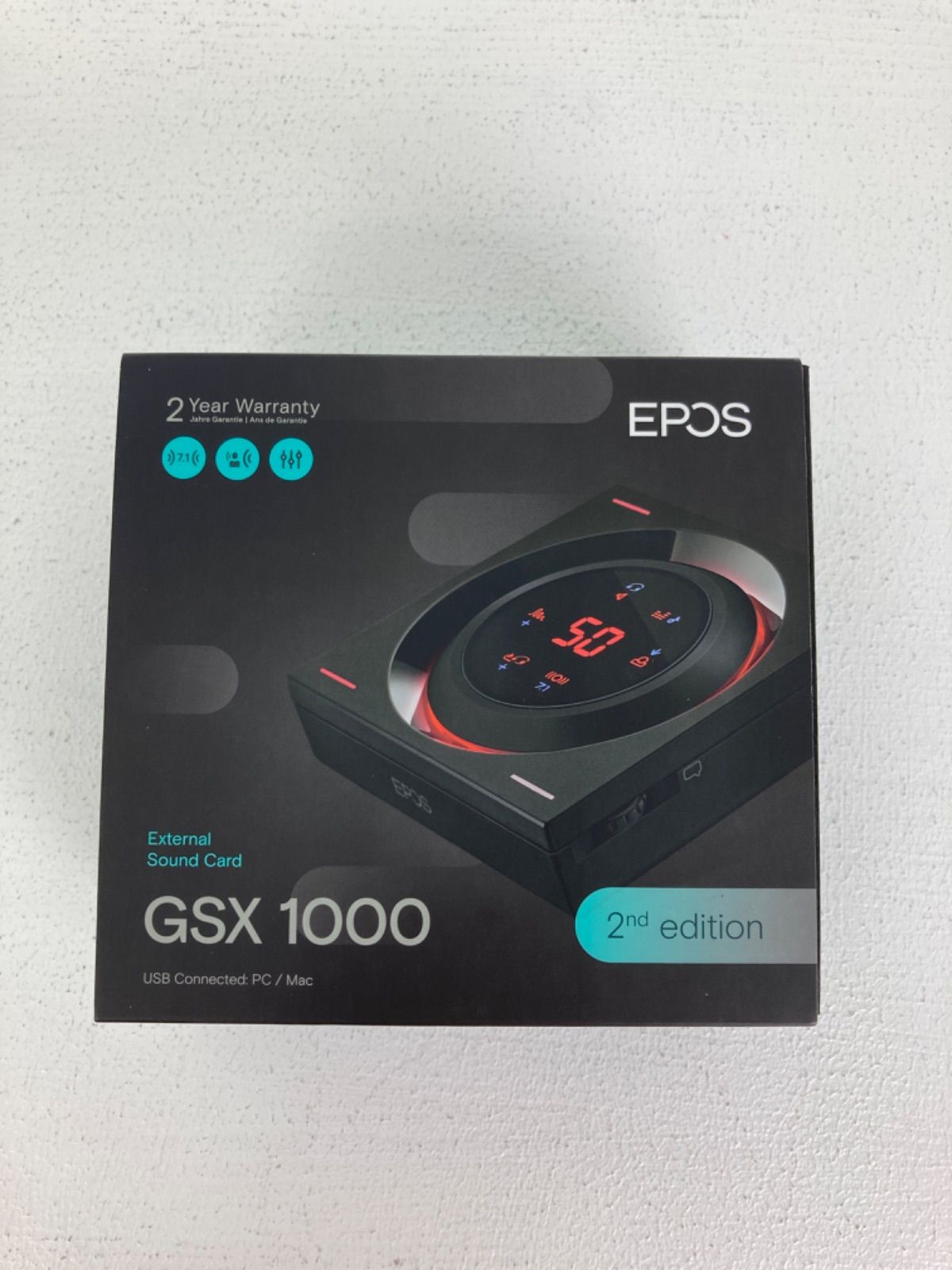 広店】EPOS GSX1000 2nd edition【404-0086】 - メルカリ