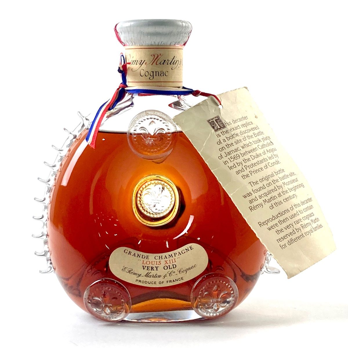 CAMUS カミュ ミシェル ロイヤル バカラ ブランデー 700ml 40% 未開栓