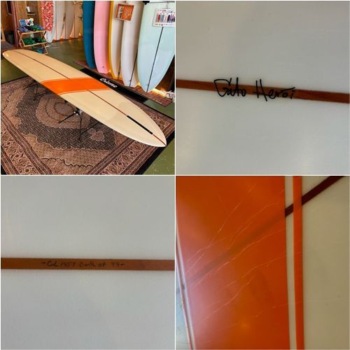 送料込みGato heroi ガトヘロイ Smooth operator 9’5 Gato Heroi | 9'5