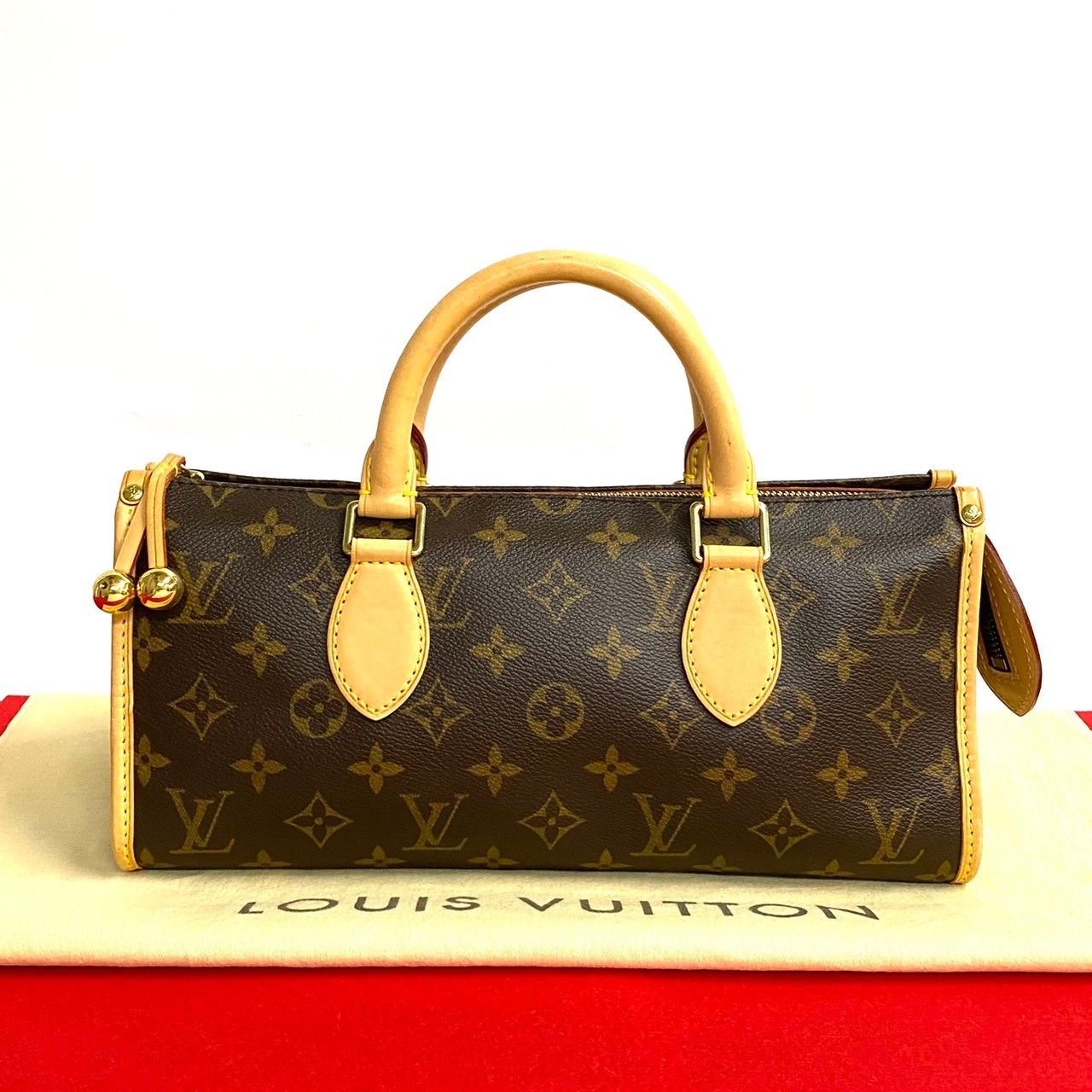 希少/美品】LOUIS VUITTON /ポパンクール モノグラム 中古・古着通販