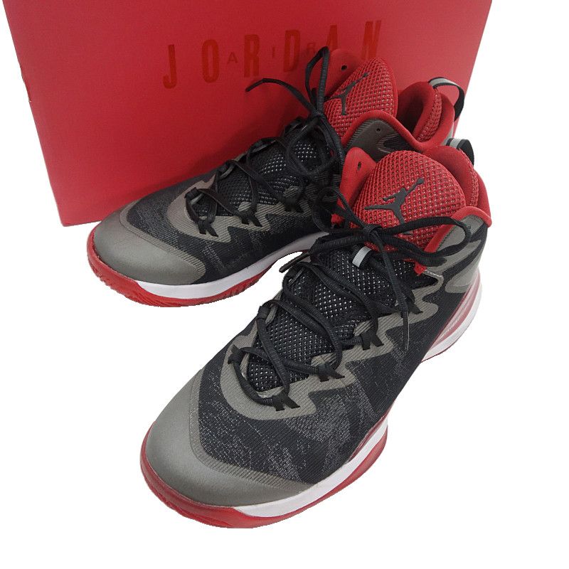 新品 未使用 NIKE Jordan SUPER.FLY スニーカー メンズ ナイキ/NIKE JORDAN SUPER FLY 3 X SLAM DUNK スニーカー グレー