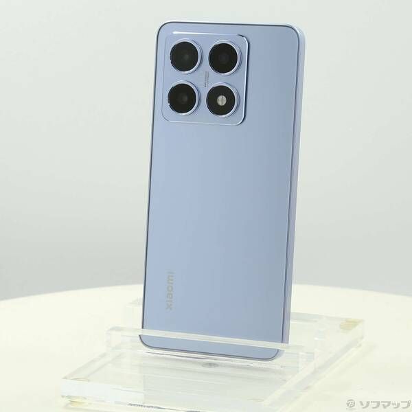 中古品〕 Xiaomi 14T 256GB チタンブルー XIG07 au SIMフリー
