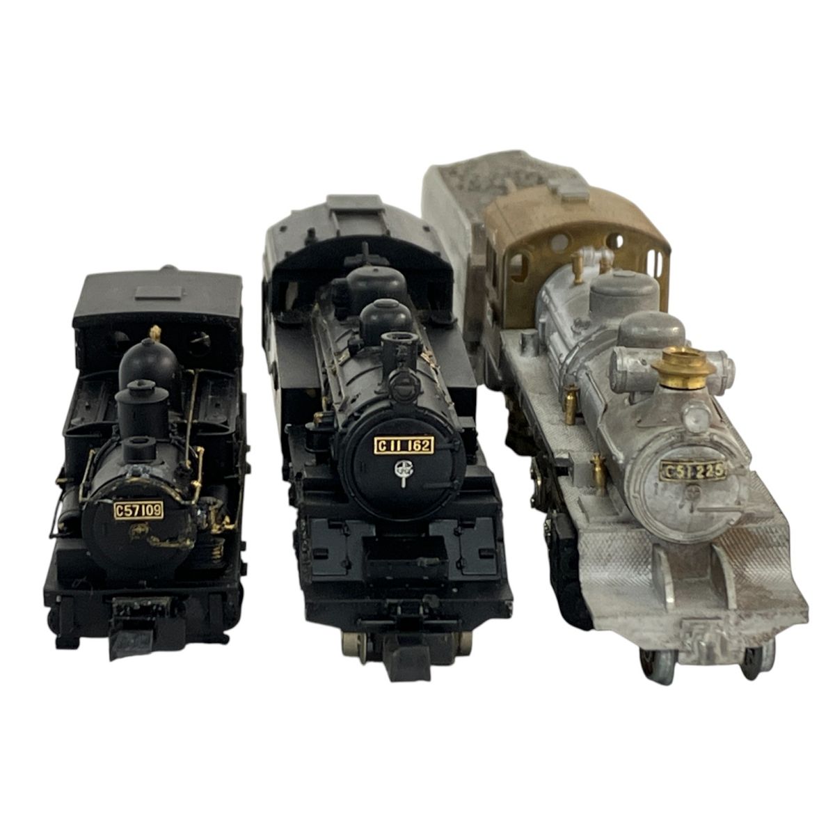 ［ジャンク］鉄道模型　Nゲージ　中村精密　C51 金属製　① Nゲージ 中村精密C51 レストア① : 愛犬クマの鉄道模型製作備忘録