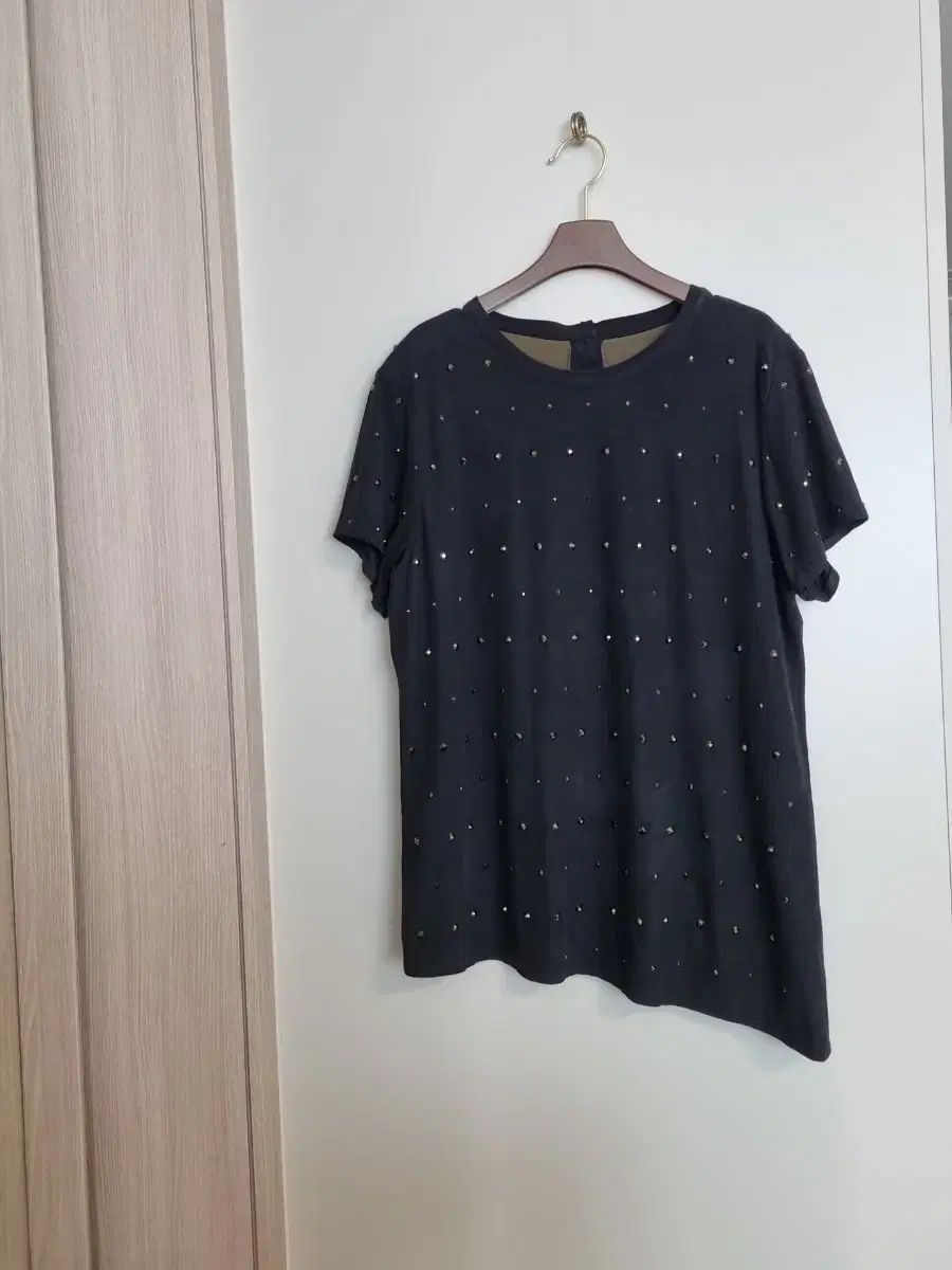 TIME タイム 黒 ジュエリー 半袖 Tシャツ