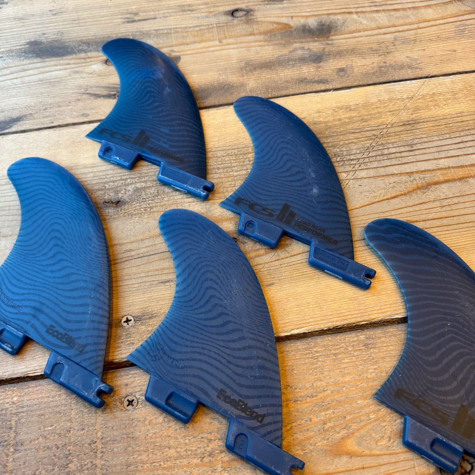 FCS2 クアッド アルメリック Mサイズ FCS2 5フィン AM Tri-Quad PC