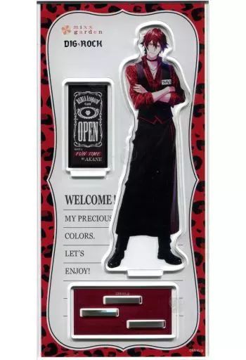 中古】アクリルスタンド・アクリルパネル 日暮茜 「DIG-ROCK×mixx