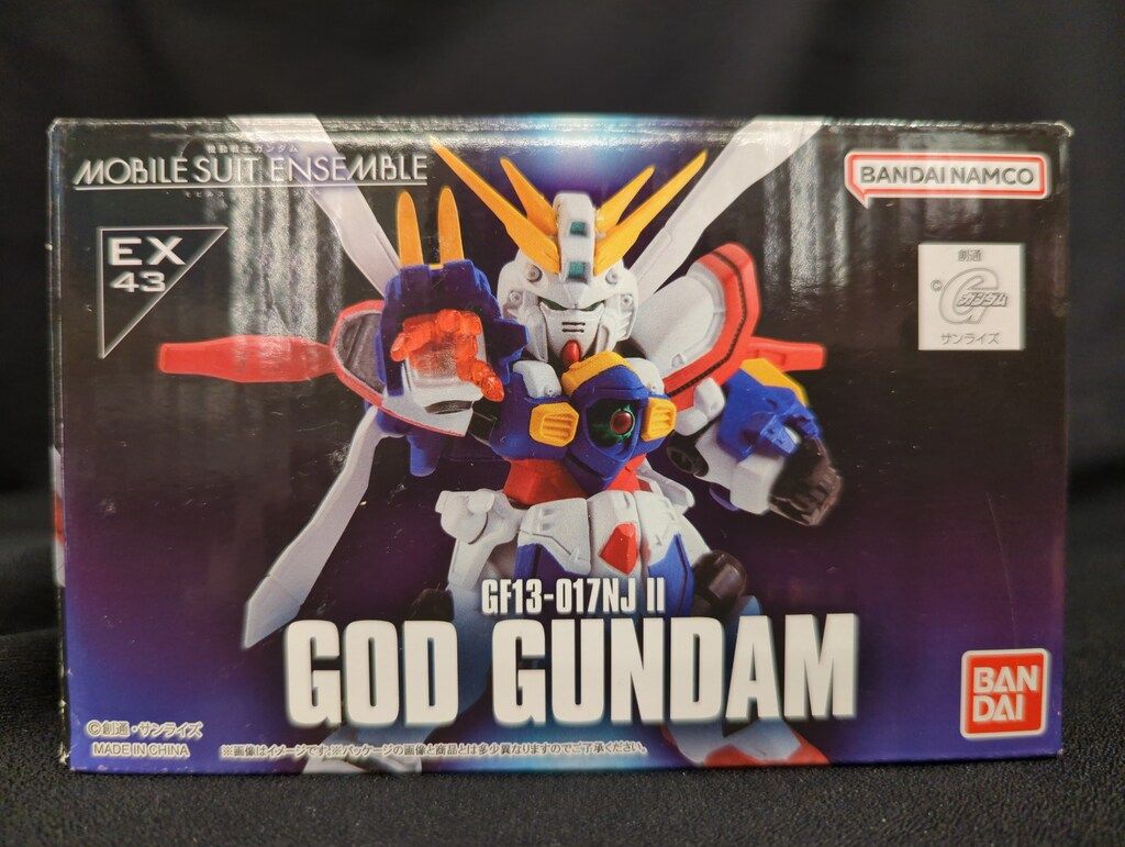 開封組み立て済MOBILE SUITENSEMBLEEX43ゴッドガンダム他 開封組み立て済MOBILE SUITENSEMBLEEX43ゴッドガンダム他 - メルカリ