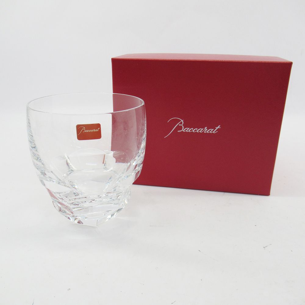 Baccarat バカラ アビス ラウンド オールドファッション クリスタル  