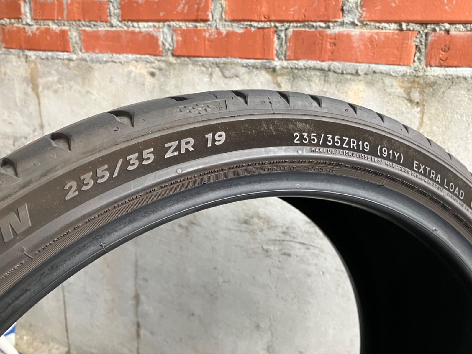 うらら　中古タイヤ パイロットスーパースポーツ 265/35ZR19 楽天市場】michelin pilot super sport 265／35 zr 19 98y xlの通販