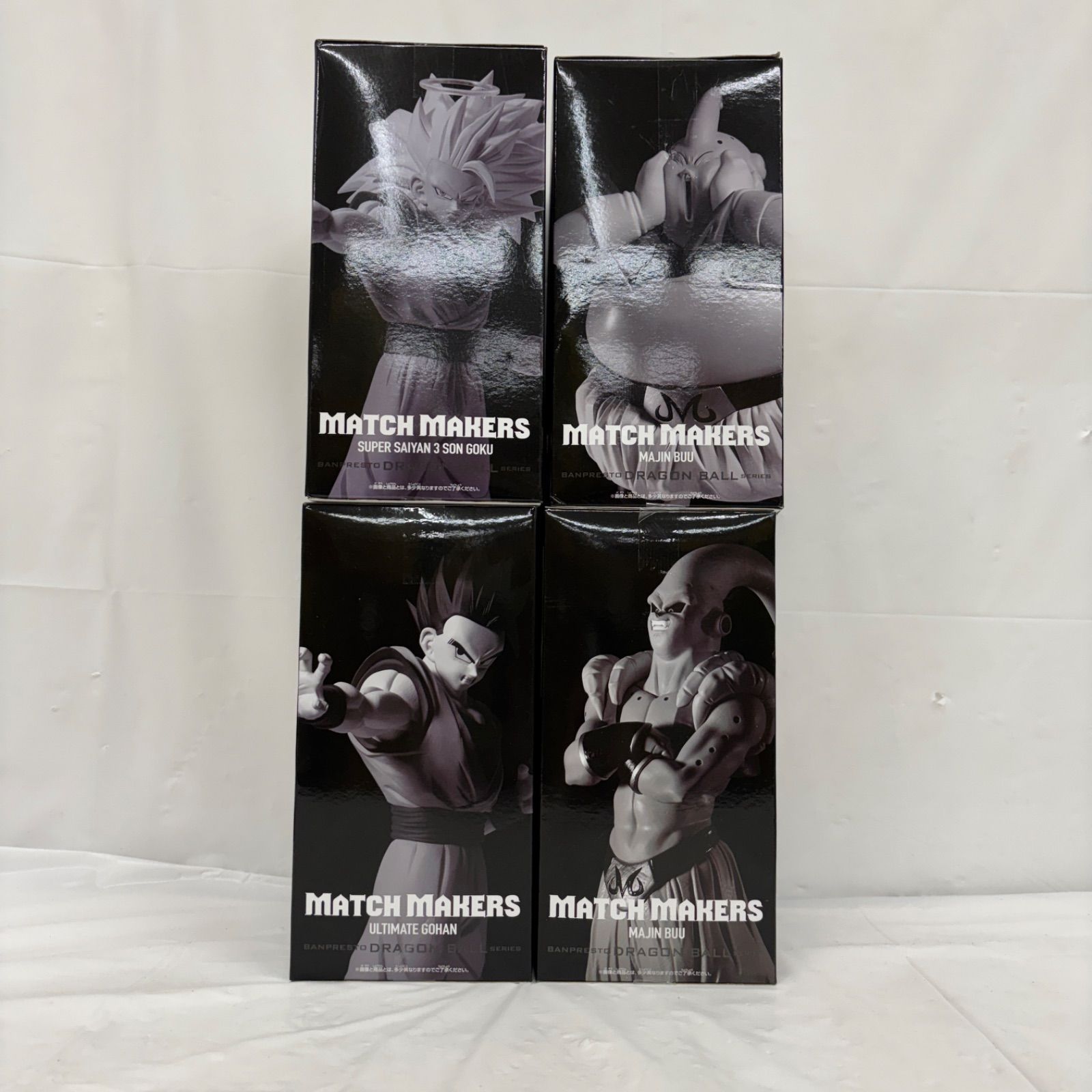 ドラゴンボールZ MATCH MAKERS フィギュア ① Amazon.co.jp: バンプレスト ドラゴンボールZ MATCH MAKERS